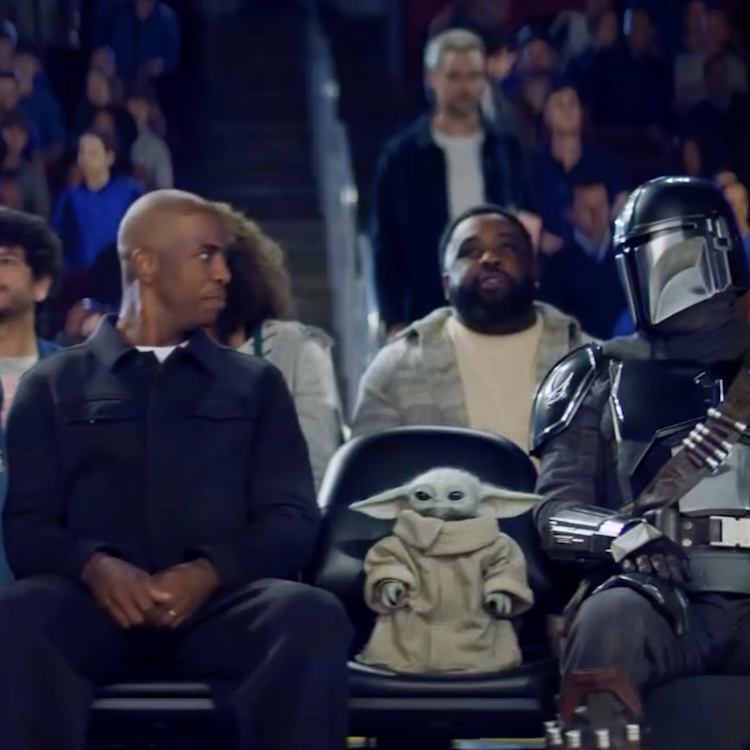 The Mandalorian and Grogu x NBA Eastern Conference Finals - Brad Baruh