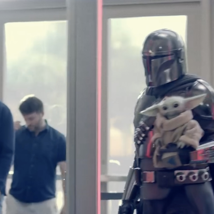 The Mandalorian and Grogu x NBA Eastern Conference Finals - Brad Baruh